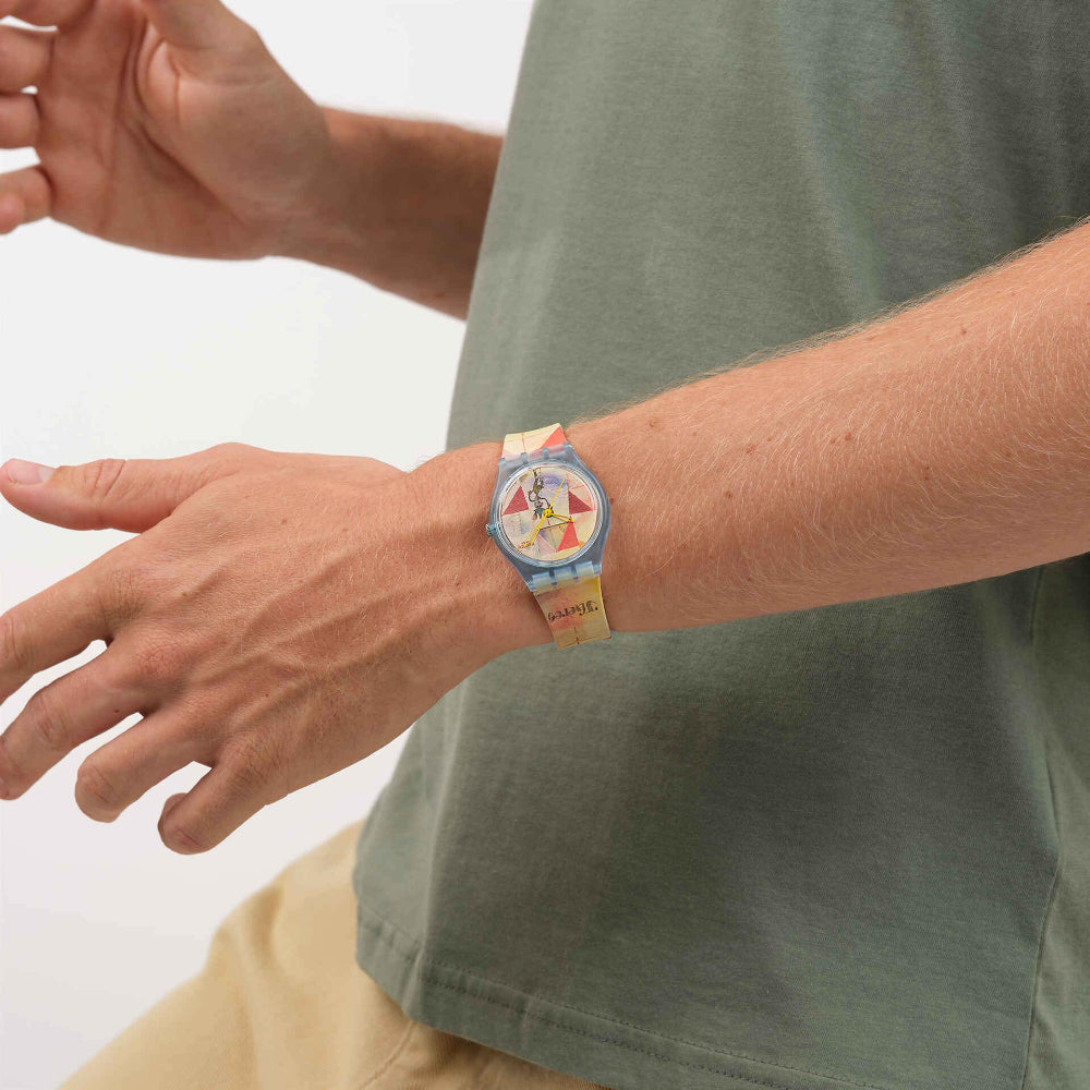 RELOJ SWATCH UNISEX SO28Z703