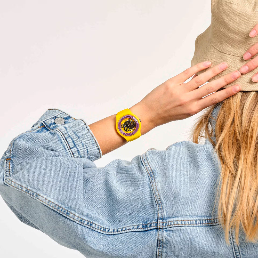 RELOJ SWATCH UNISEX SO29J100