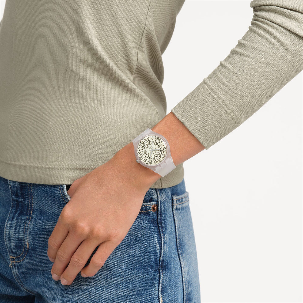 RELOJ SWATCH UNISEX SO29Z145