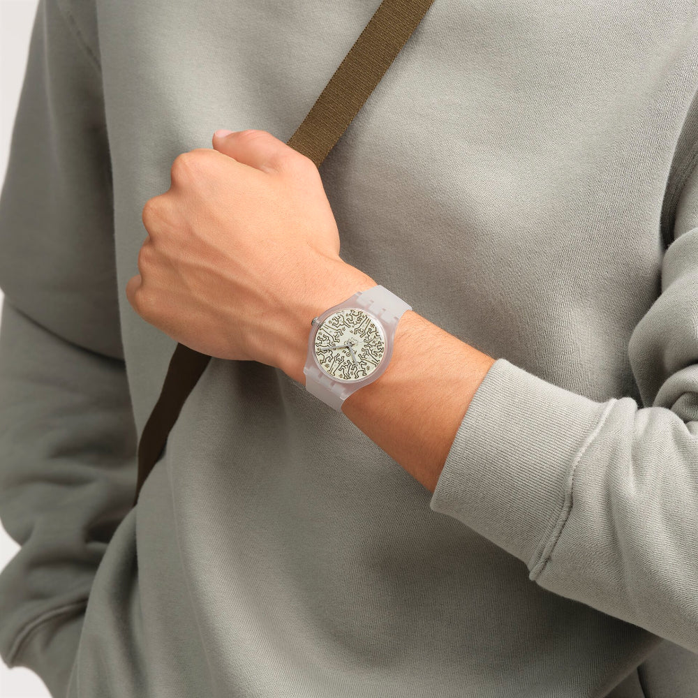 RELOJ SWATCH UNISEX SO29Z145