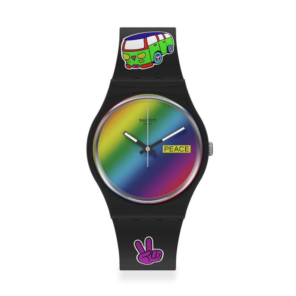 RELOJ SWATCH UNISEX SO31B101