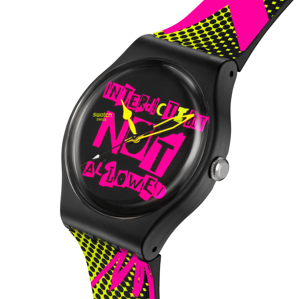 RELOJ SWATCH UNISEX SO32B121