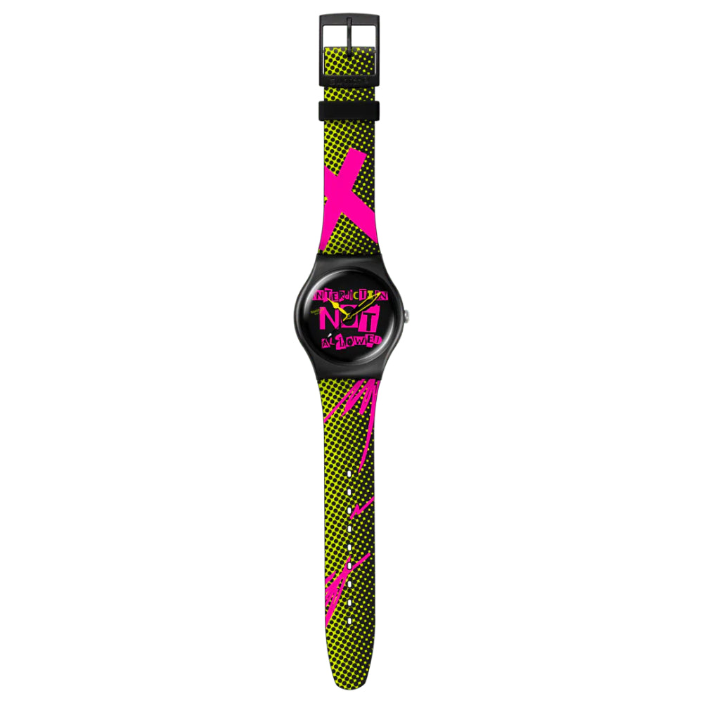 RELOJ SWATCH UNISEX SO32B121