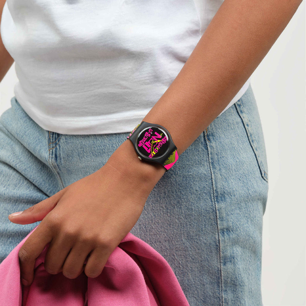 RELOJ SWATCH UNISEX SO32B121