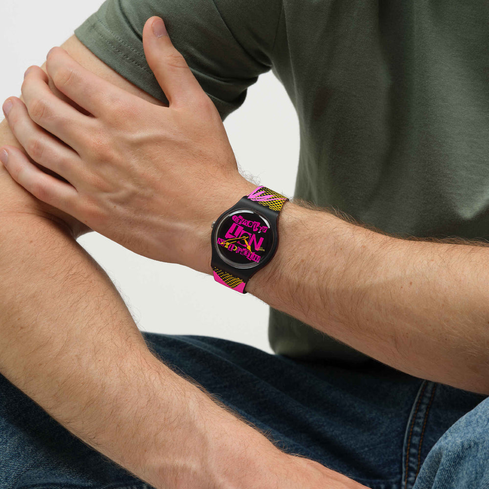 RELOJ SWATCH UNISEX SO32B121