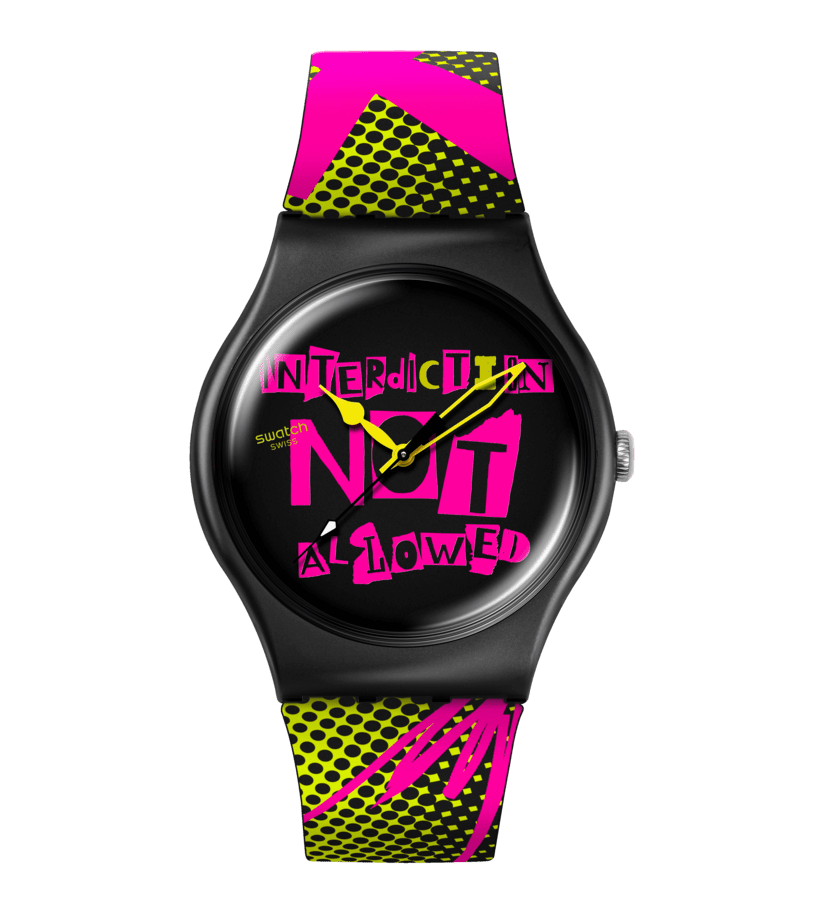 RELOJ SWATCH UNISEX SO32B121