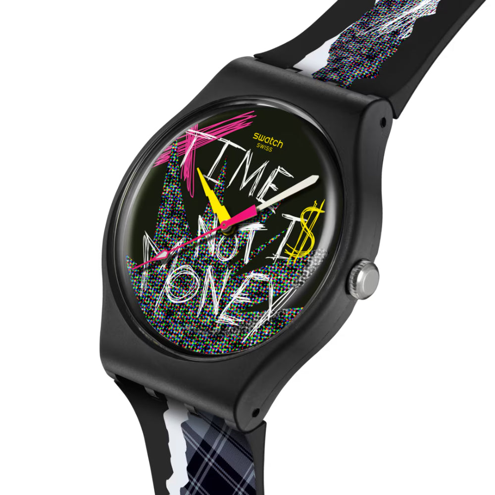RELOJ SWATCH UNISEX SO32B122-5300
