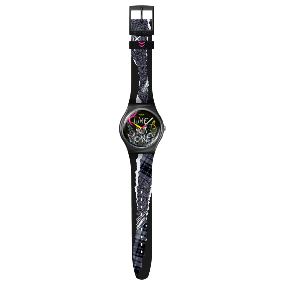 RELOJ SWATCH UNISEX SO32B122-5300