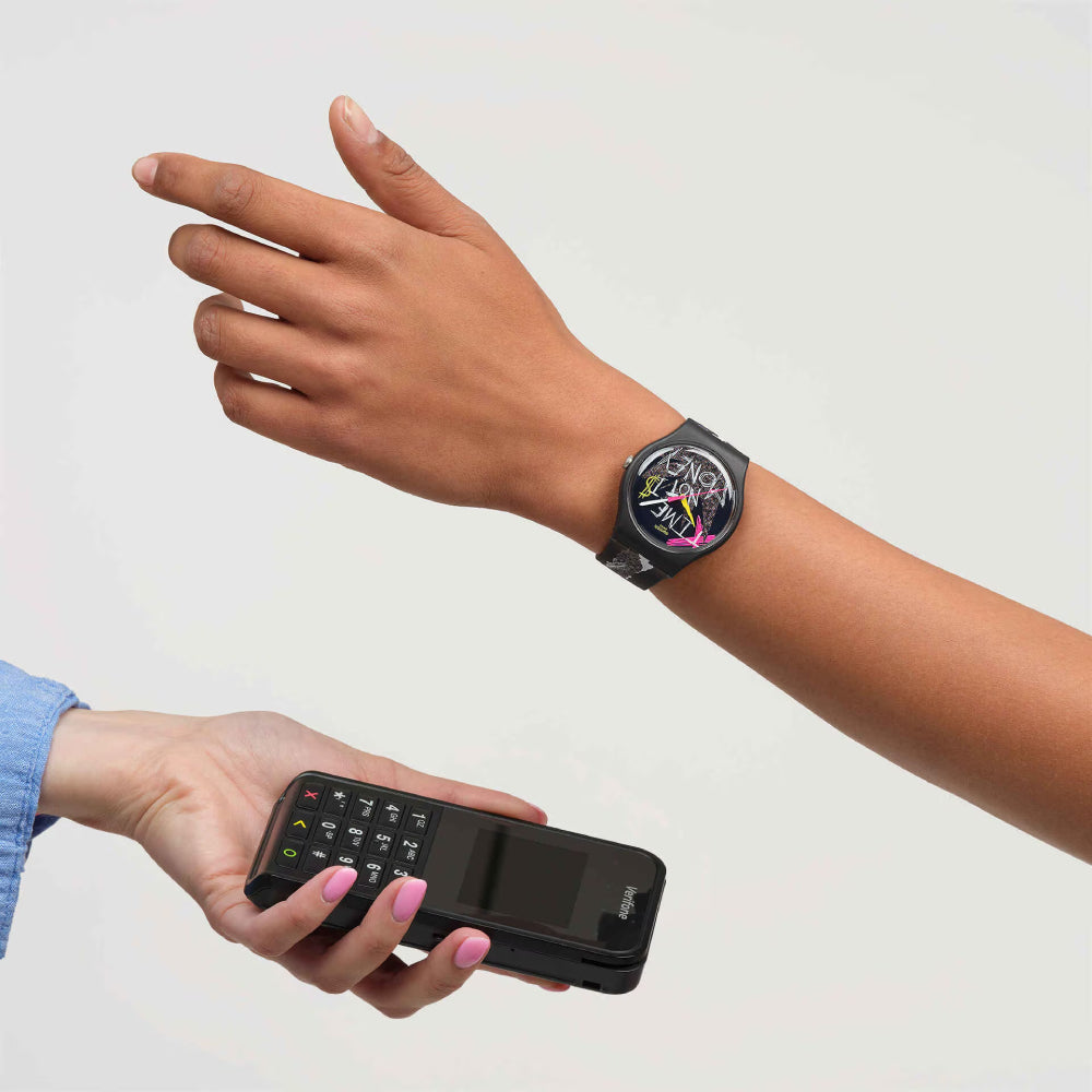RELOJ SWATCH UNISEX SO32B122-5300