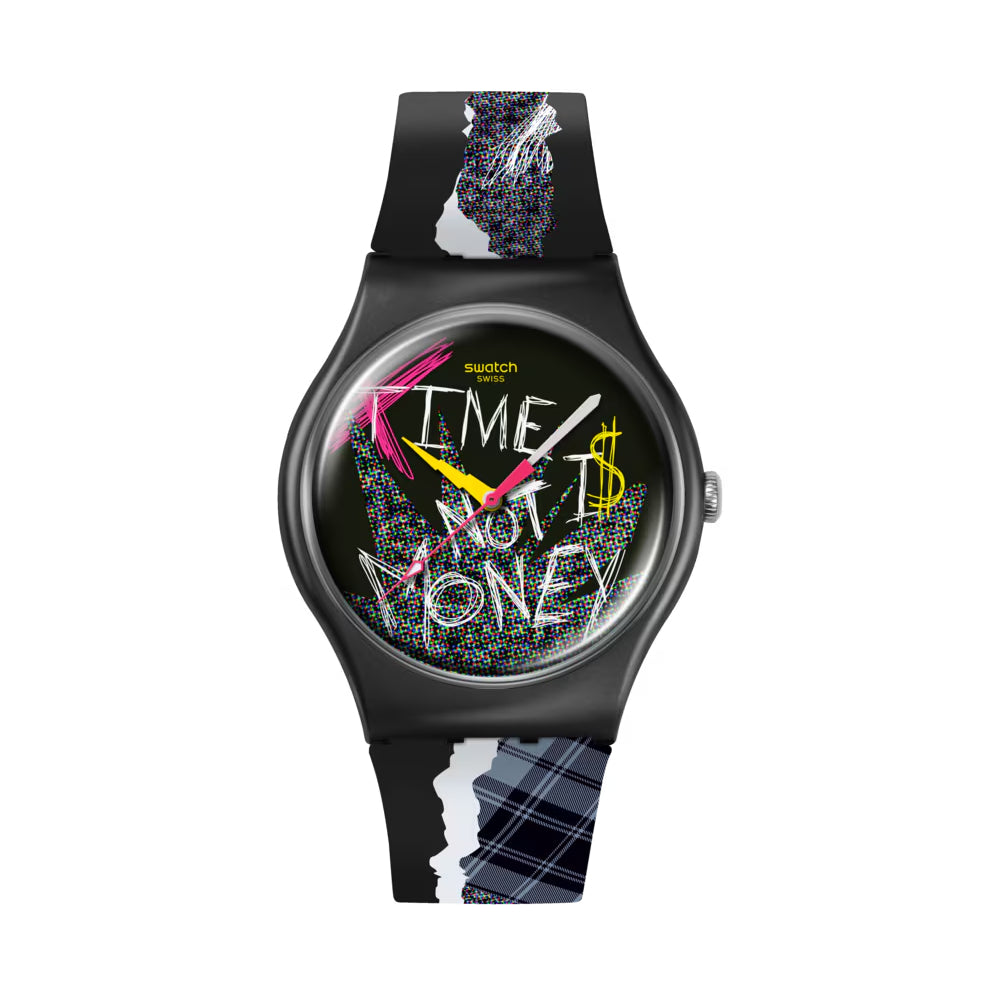 RELOJ SWATCH UNISEX SO32B122-5300