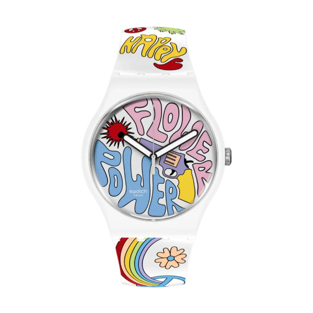 RELOJ  SWATCH  UNISEX  SO32W107