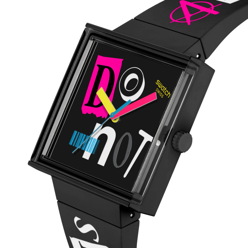 RELOJ SWATCH UNISEX SO34B100