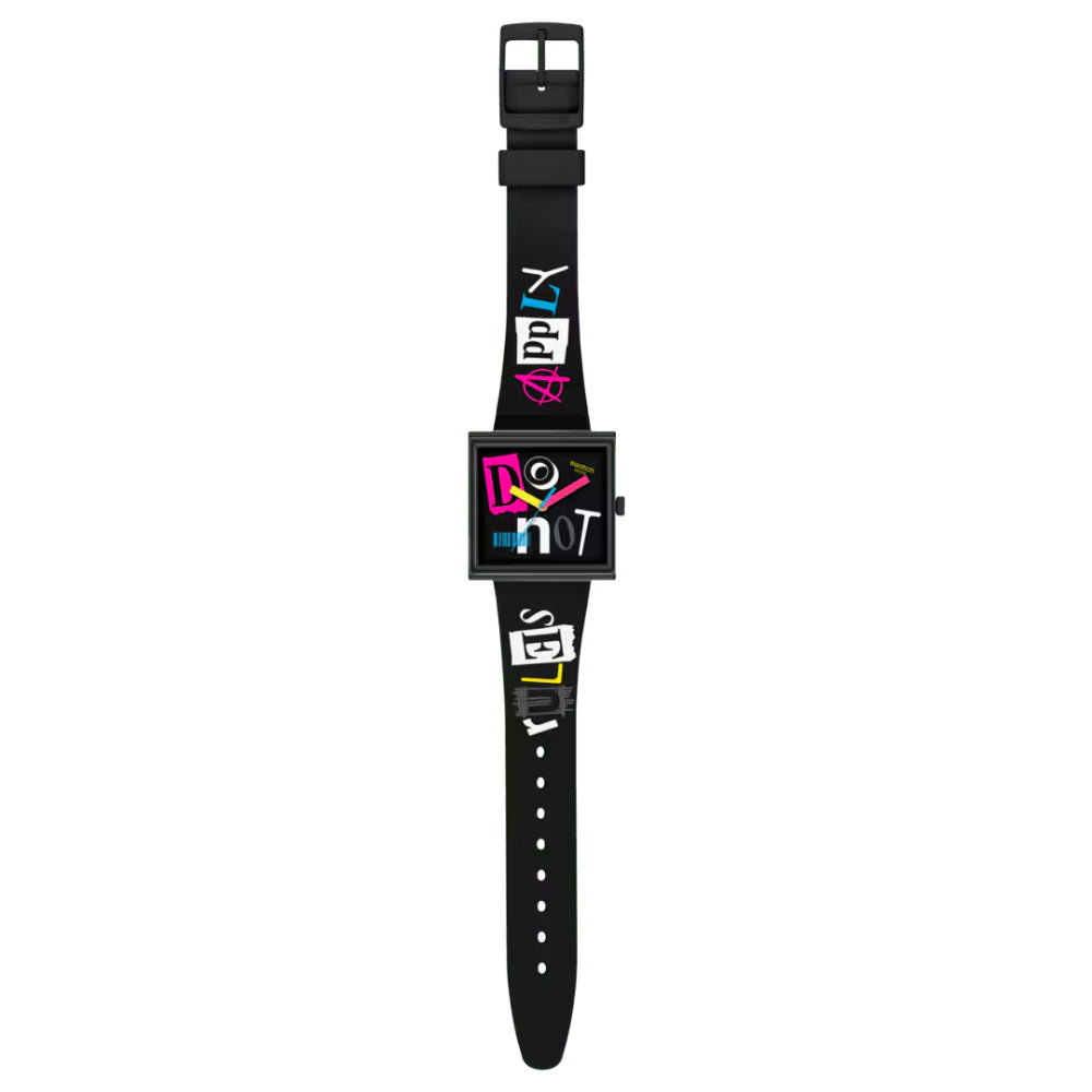 RELOJ SWATCH UNISEX SO34B100