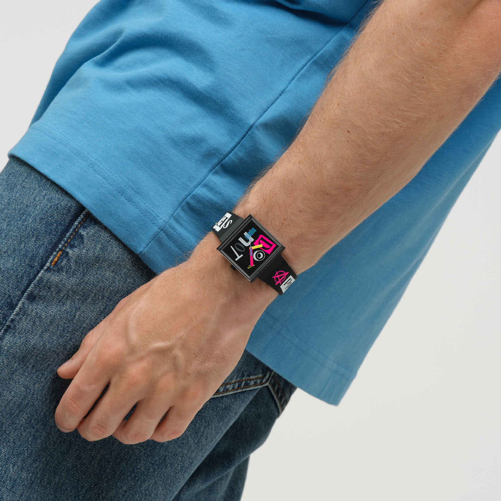 RELOJ SWATCH UNISEX SO34B100