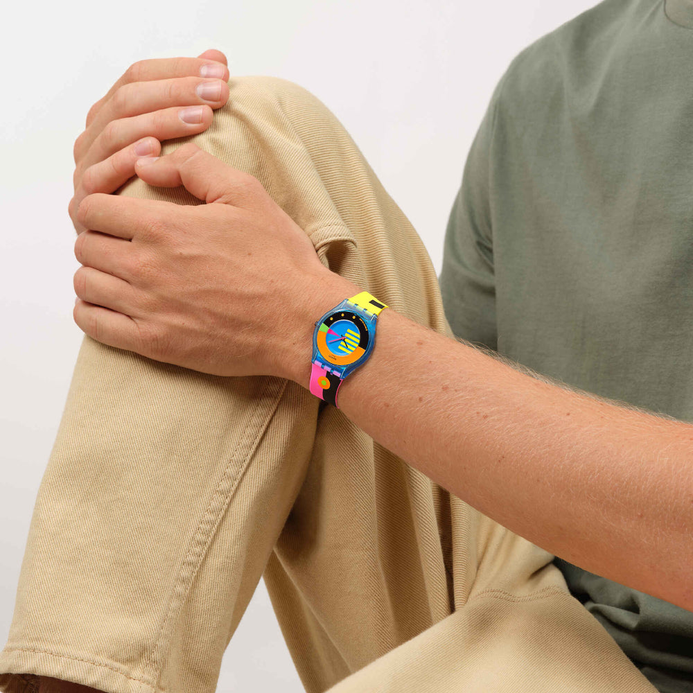 RELOJ SWATCH UNISEX SS08S101