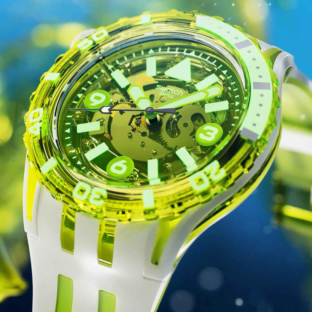 RELOJ  SWATCH  UNISEX SSCU09J100