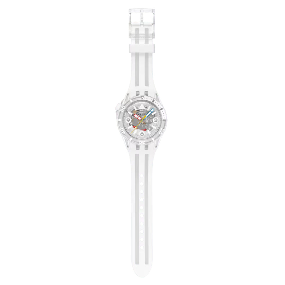 RELOJ SWATCH SCUBAQUA UNISEX 44 mm SSCU09K100