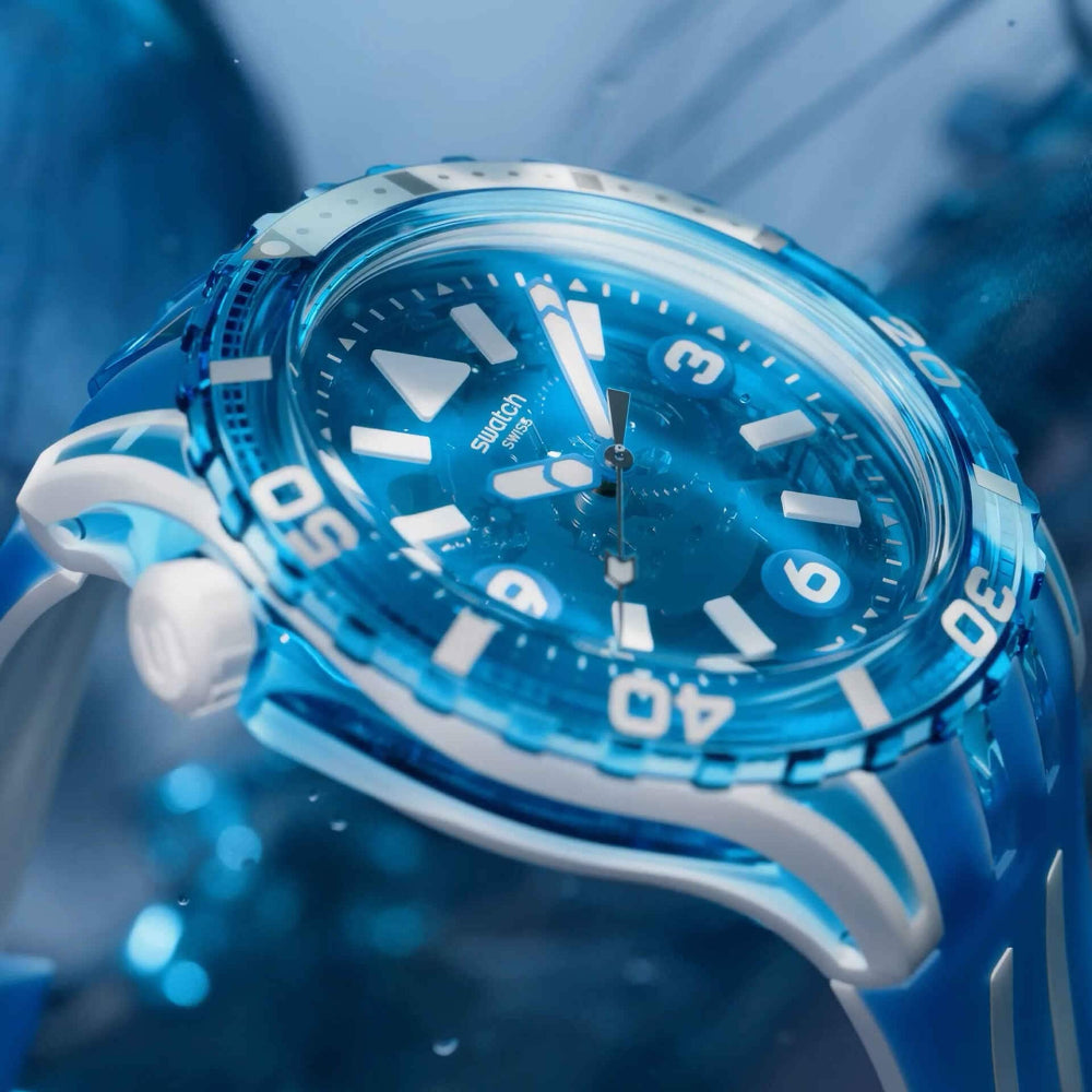 RELOJ  SWATCH  UNISEX SSCU09S100