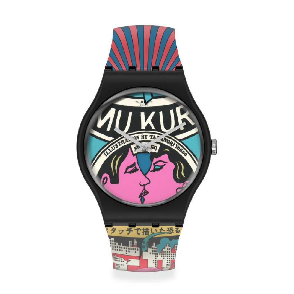 RELOJ  SWATCH  UNISEX  SUOZ334
