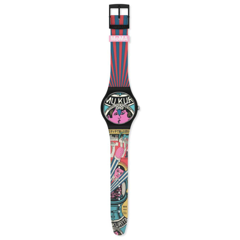 RELOJ  SWATCH  UNISEX  SUOZ334