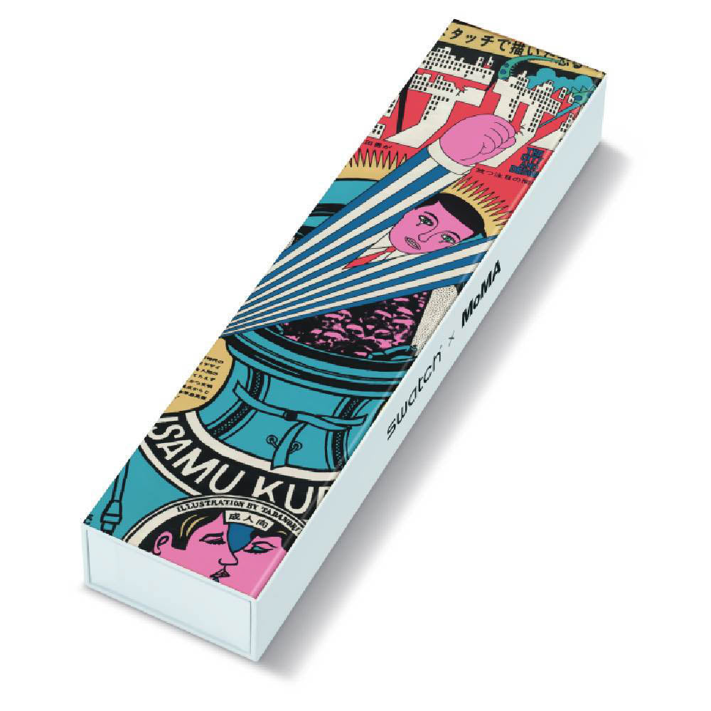 RELOJ  SWATCH  UNISEX  SUOZ334