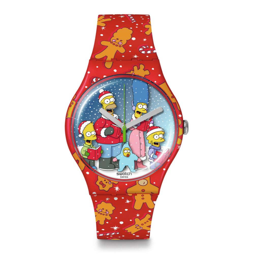 RELOJ  SWATCH  UNISEX  SUOZ361