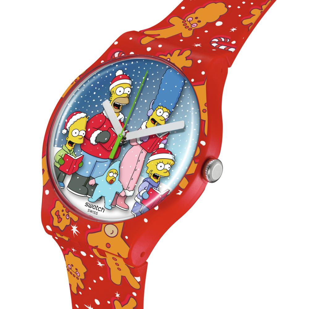 RELOJ  SWATCH  UNISEX  SUOZ361