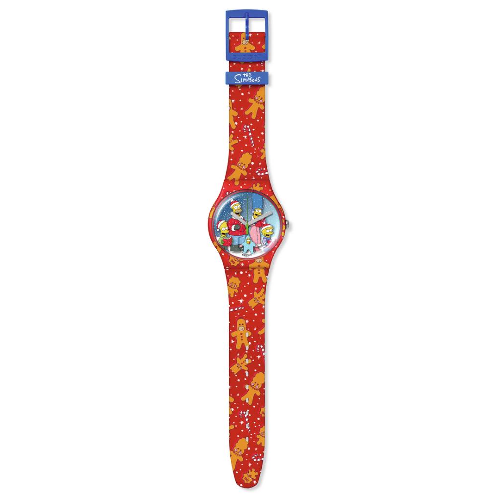 RELOJ  SWATCH  UNISEX  SUOZ361