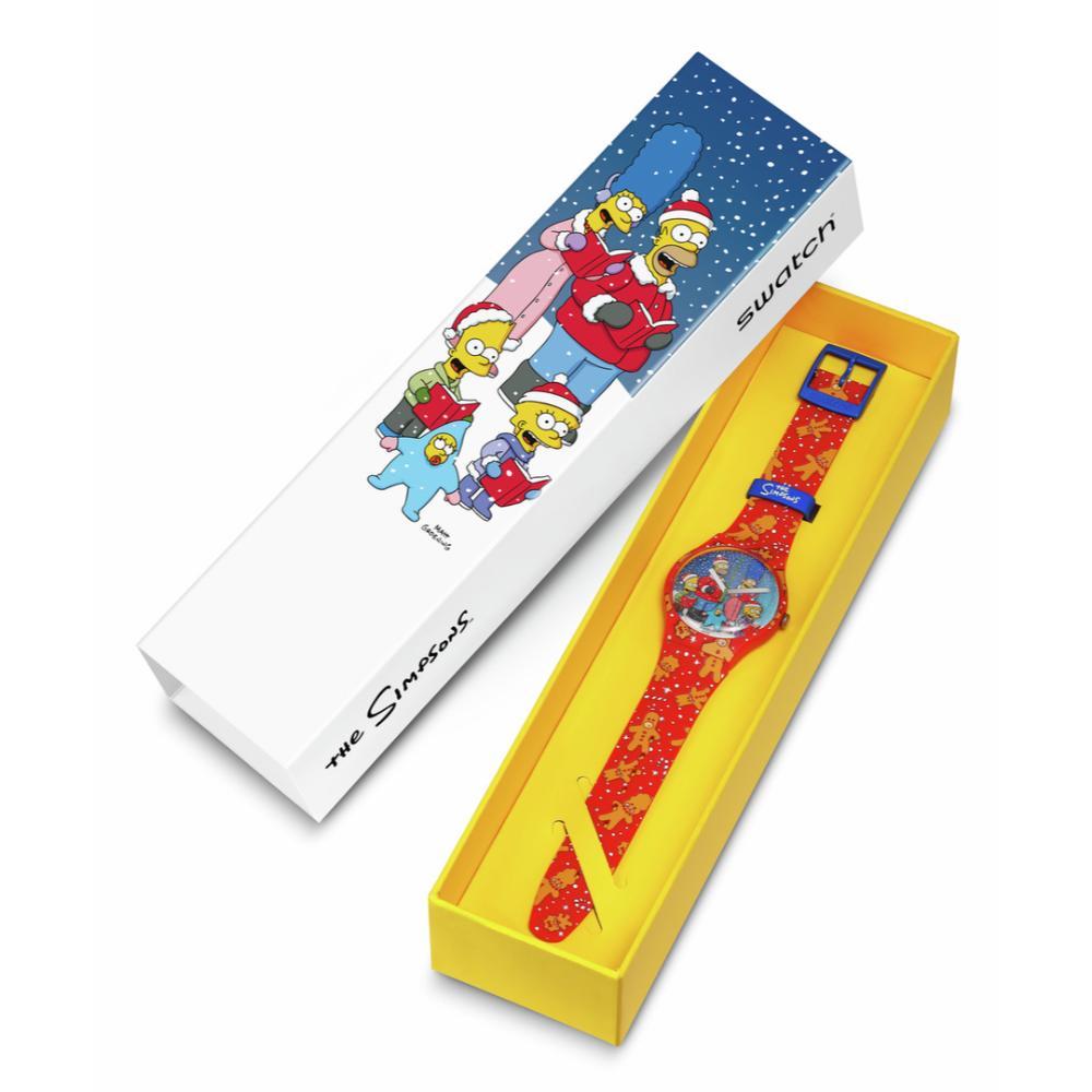 RELOJ  SWATCH  UNISEX  SUOZ361