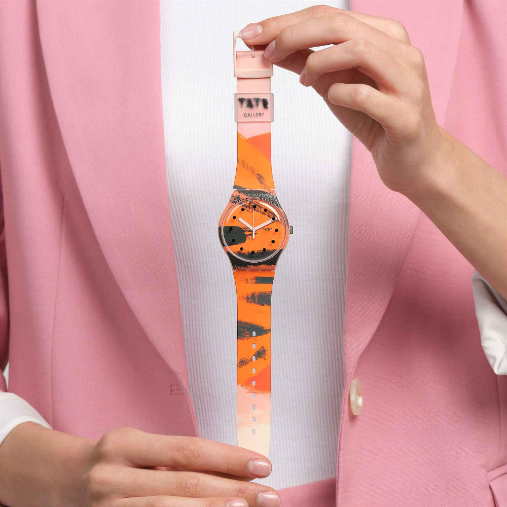 RELOJ SWATCH UNISEX SUOZ362