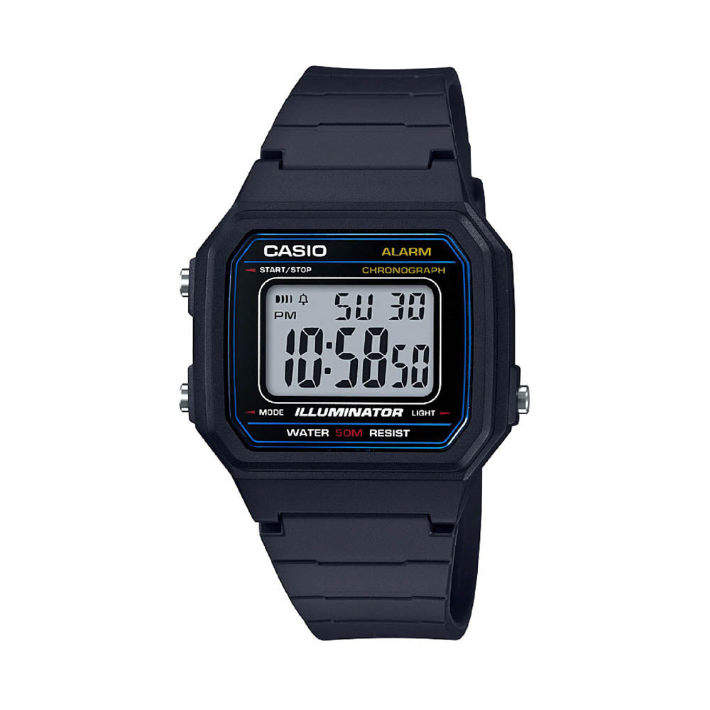 Reloj Casio Digital Unisex Cuarzo W-217H-1AV