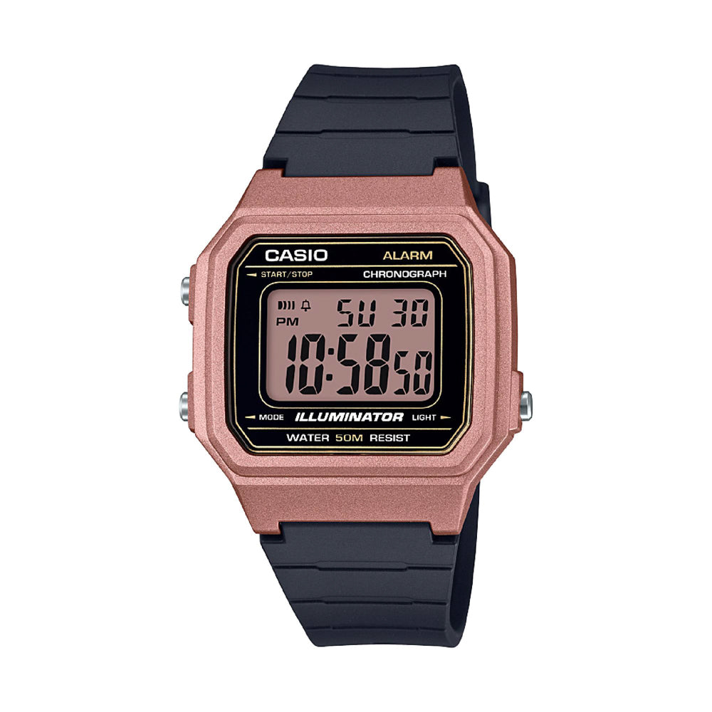 Reloj Casio Digital Unisex Cuarzo W-217HM-5AV