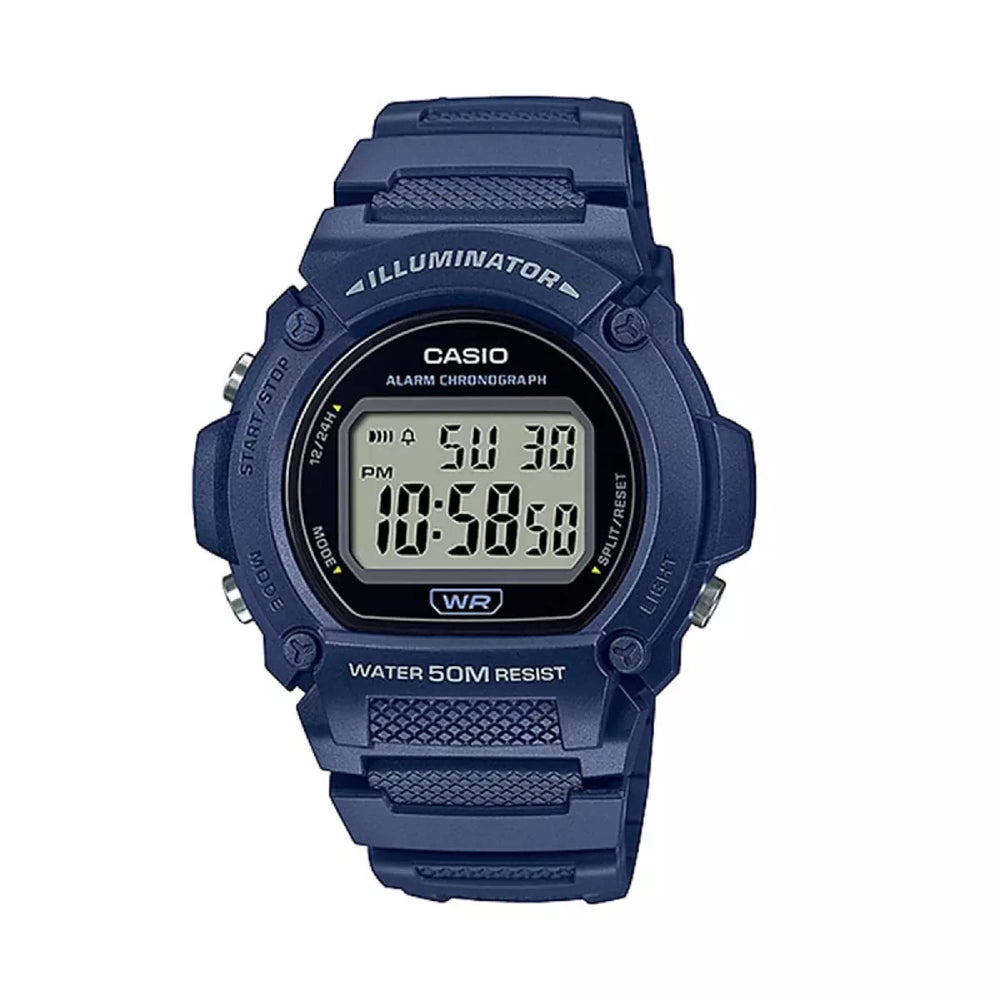 Reloj Casio Digital Unisex Cuarzo W-219H-2AV