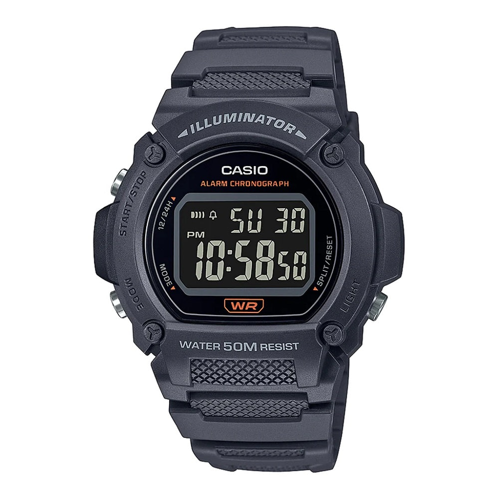 Reloj Casio Digital Unisex Cuarzo W-219H-8BV