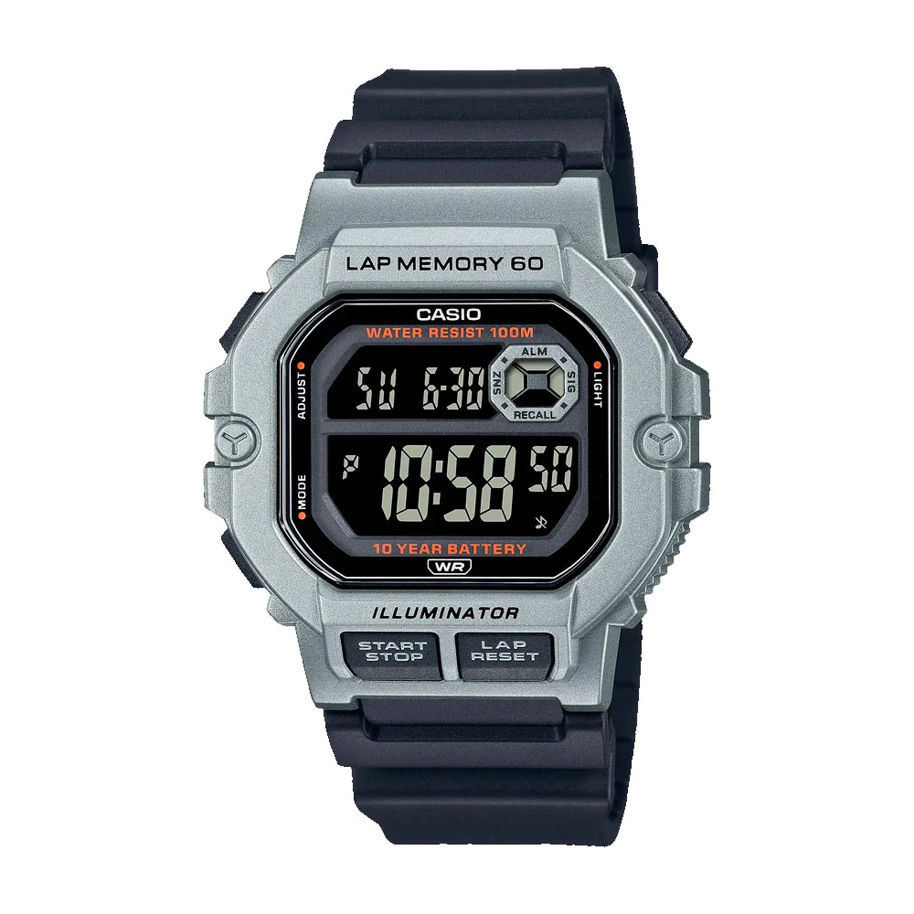 Reloj Casio Digital Unisex Cuarzo WS-1400H-1BV