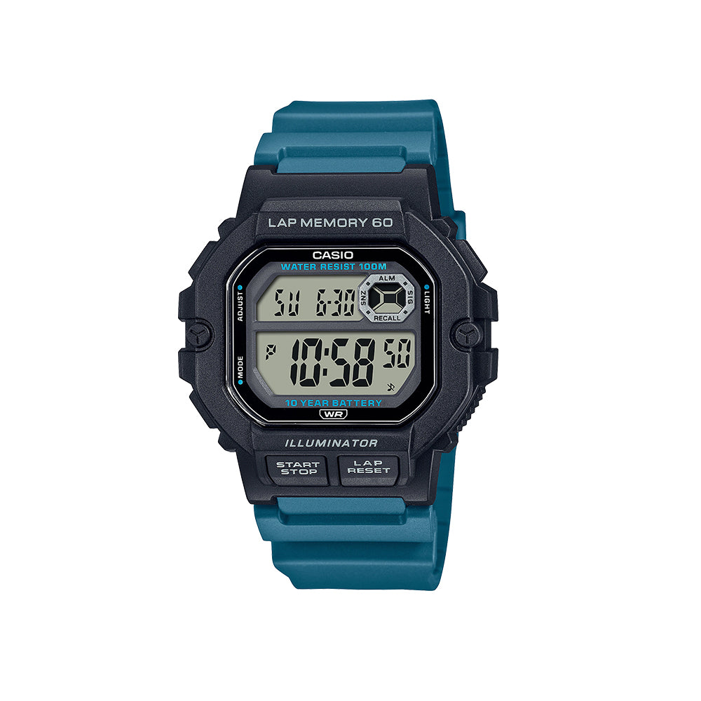 Reloj Casio Digital Unisex Cuarzo WS-1400H-3AV