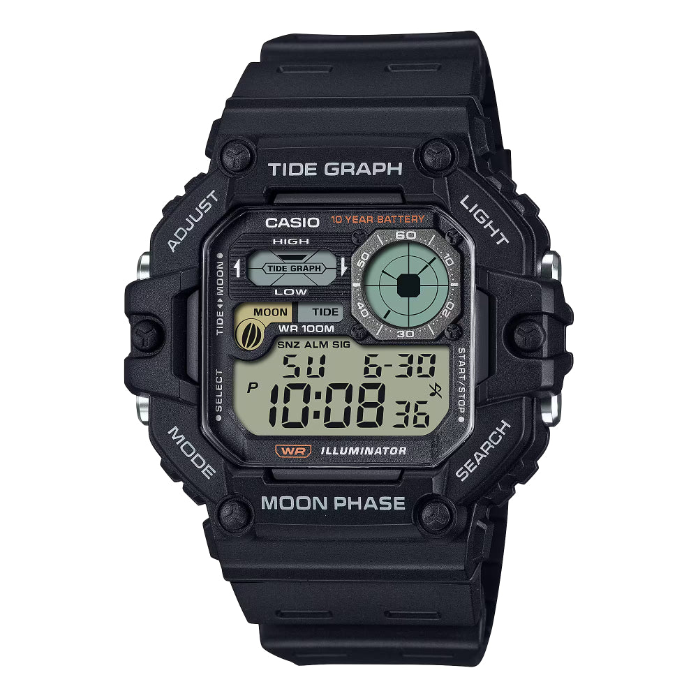 Reloj Casio Digital Unisex Cuarzo WS-1700H-1AV