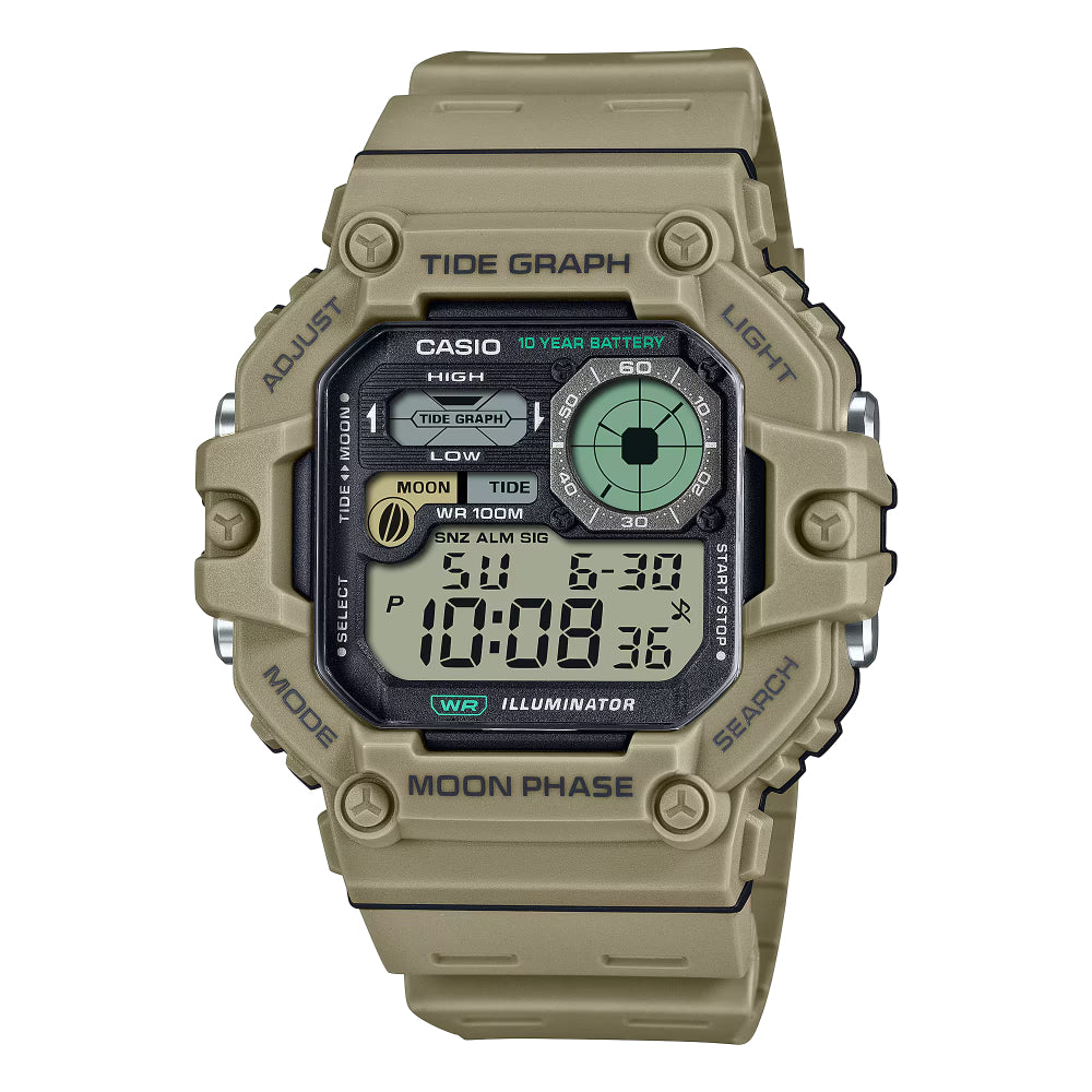 Reloj Casio Digital Unisex Cuarzo WS-1700H-5AV
