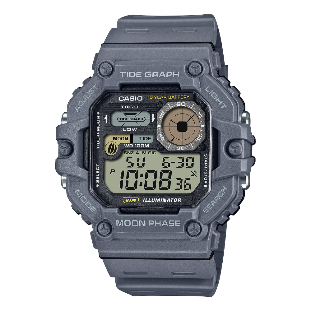 Reloj Casio Digital Unisex Cuarzo WS-1700H-8AV