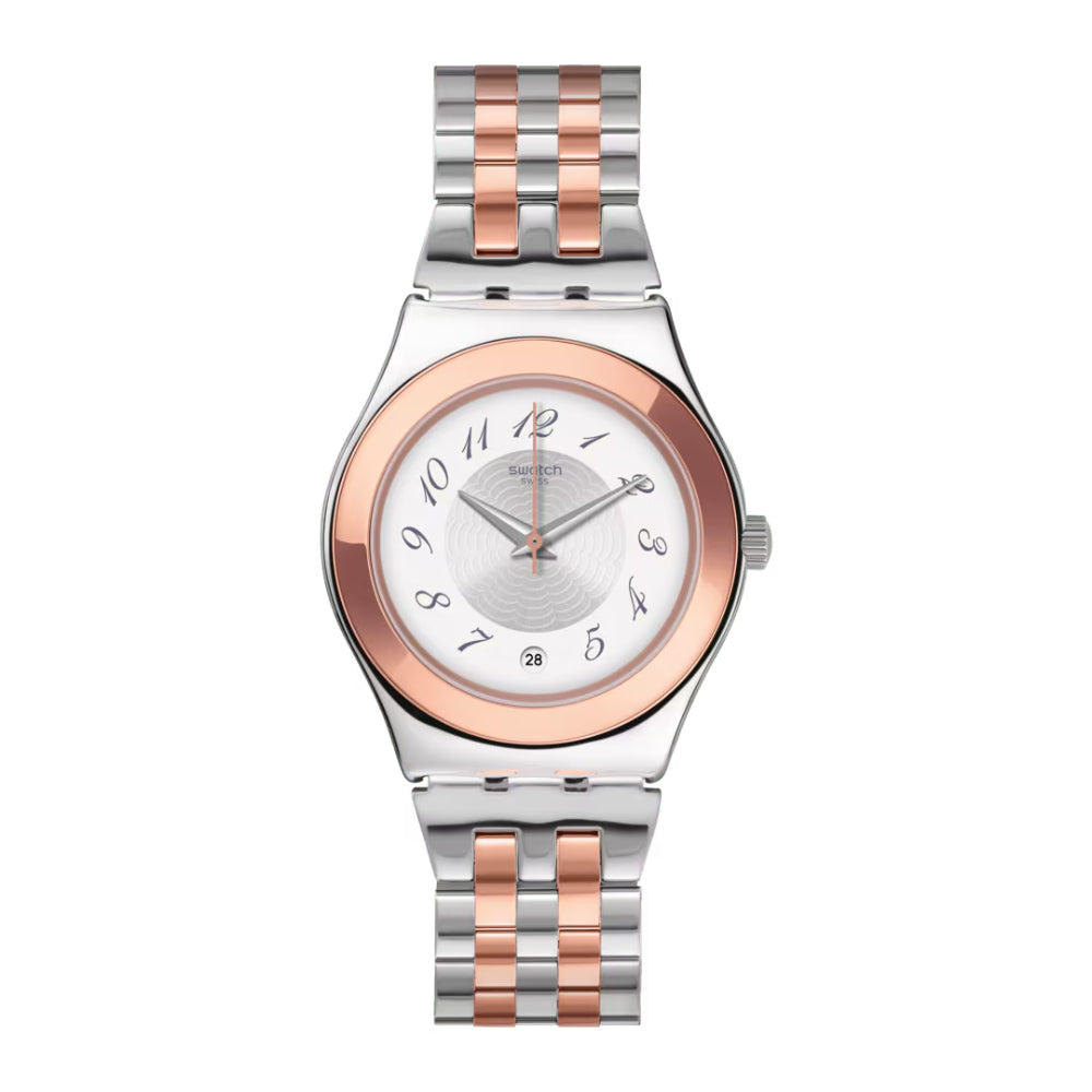 RELOJ SWATCH IRONY MEDIUM UNISEX 33 mm YLS454GC