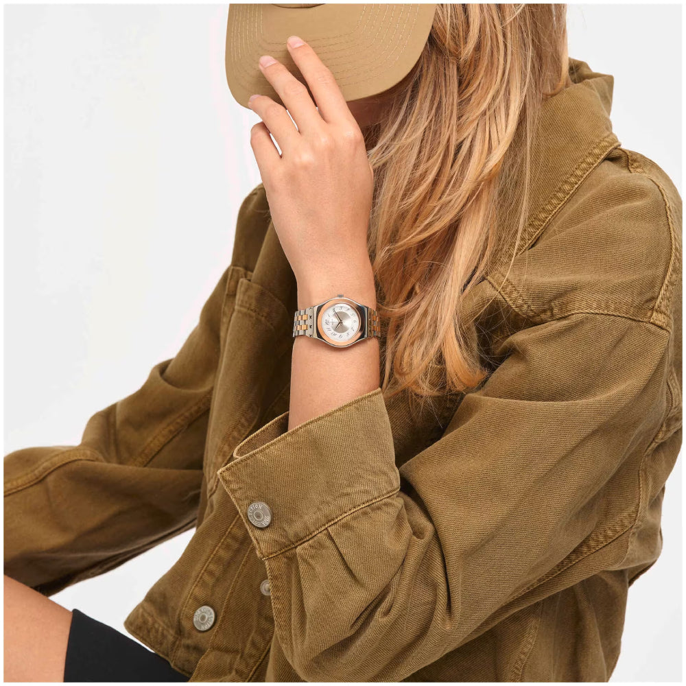 RELOJ SWATCH IRONY MEDIUM UNISEX 33 mm YLS454GC